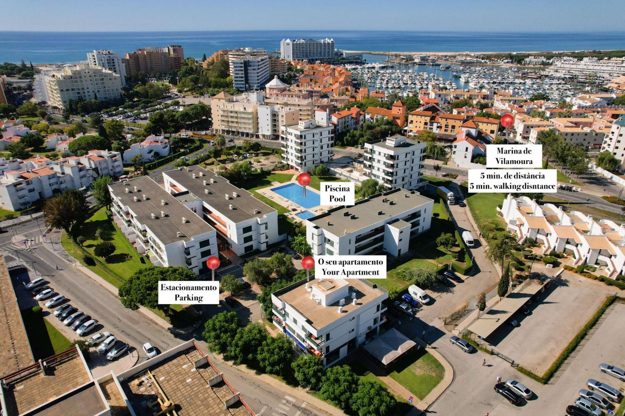 Centralgarve - Elegant And Cosy Studio In The Heart Of Vilamoura - Aldeia Do Mar T0 Exterior photo